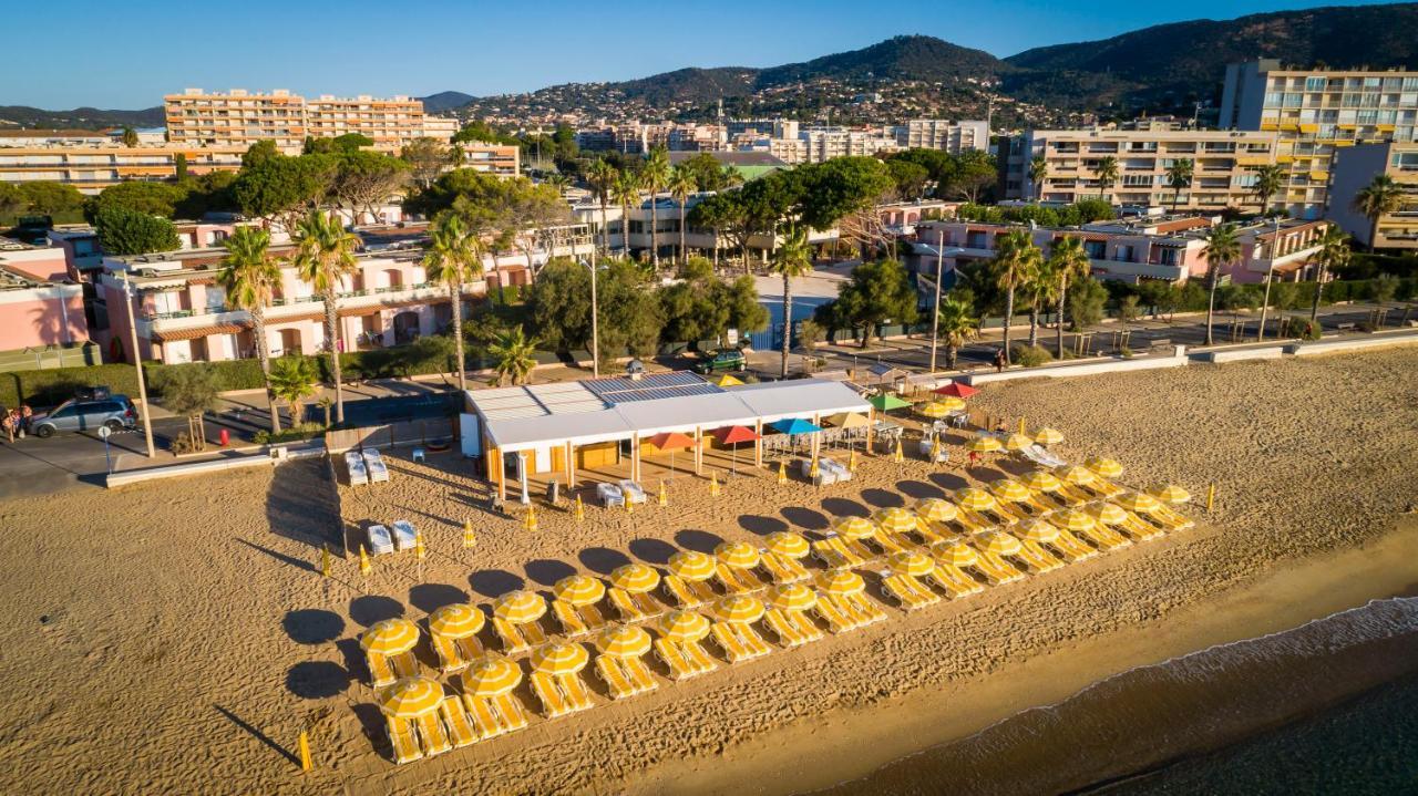 Kaliope Hotel & Residence By Oustal Del Mar Le Lavandou Eksteriør billede