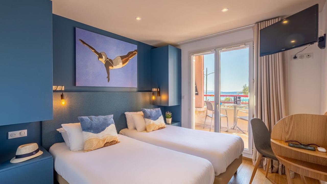 Kaliope Hotel & Residence By Oustal Del Mar Le Lavandou Eksteriør billede