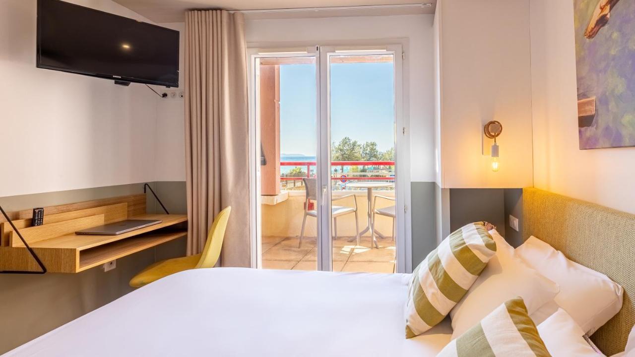 Kaliope Hotel & Residence By Oustal Del Mar Le Lavandou Eksteriør billede