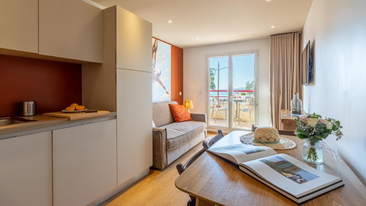 Kaliope Hotel & Residence By Oustal Del Mar Le Lavandou Eksteriør billede