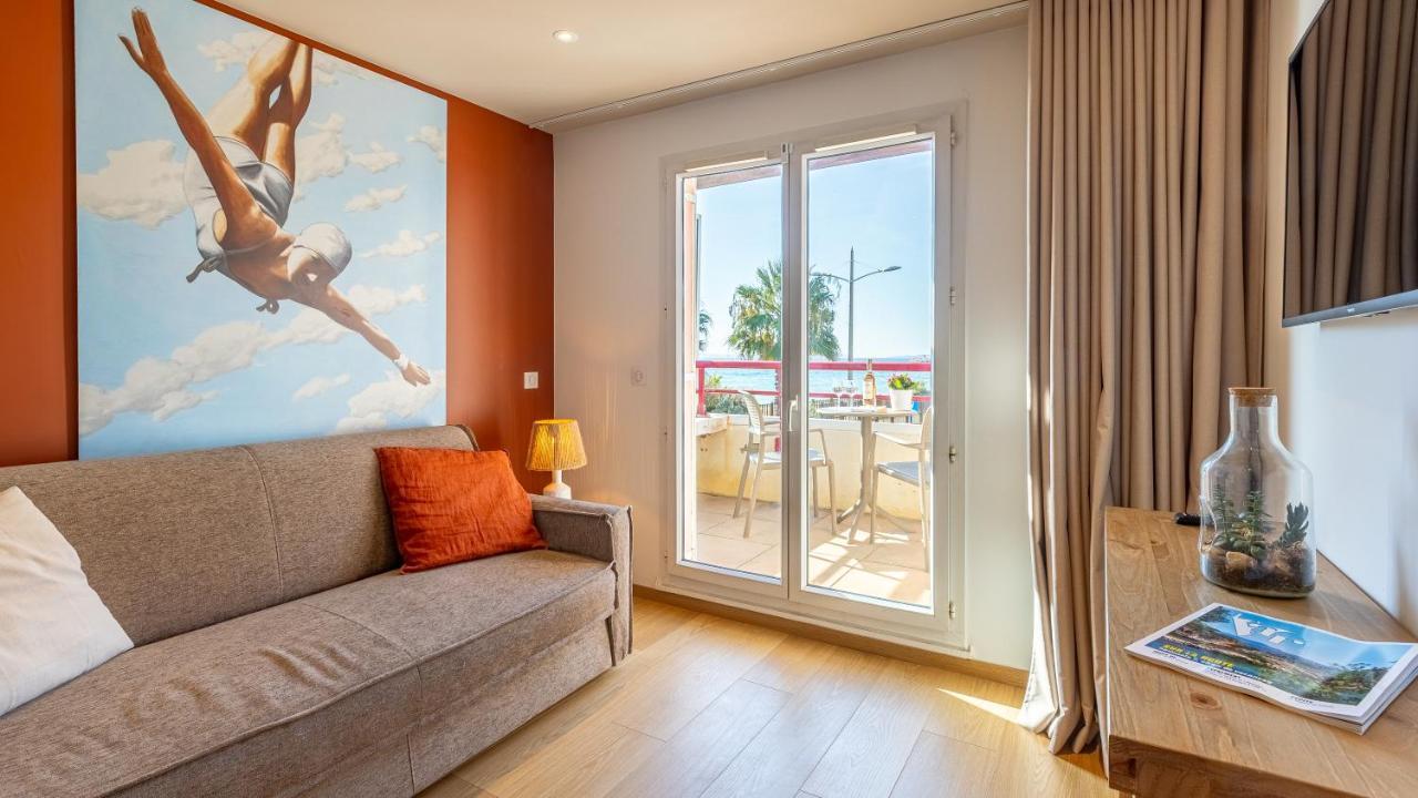 Kaliope Hotel & Residence By Oustal Del Mar Le Lavandou Eksteriør billede