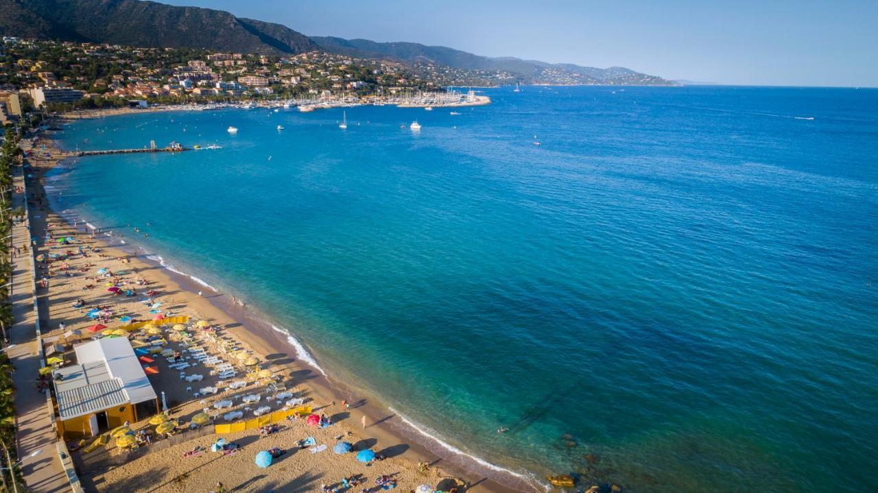 Kaliope Hotel & Residence By Oustal Del Mar Le Lavandou Eksteriør billede