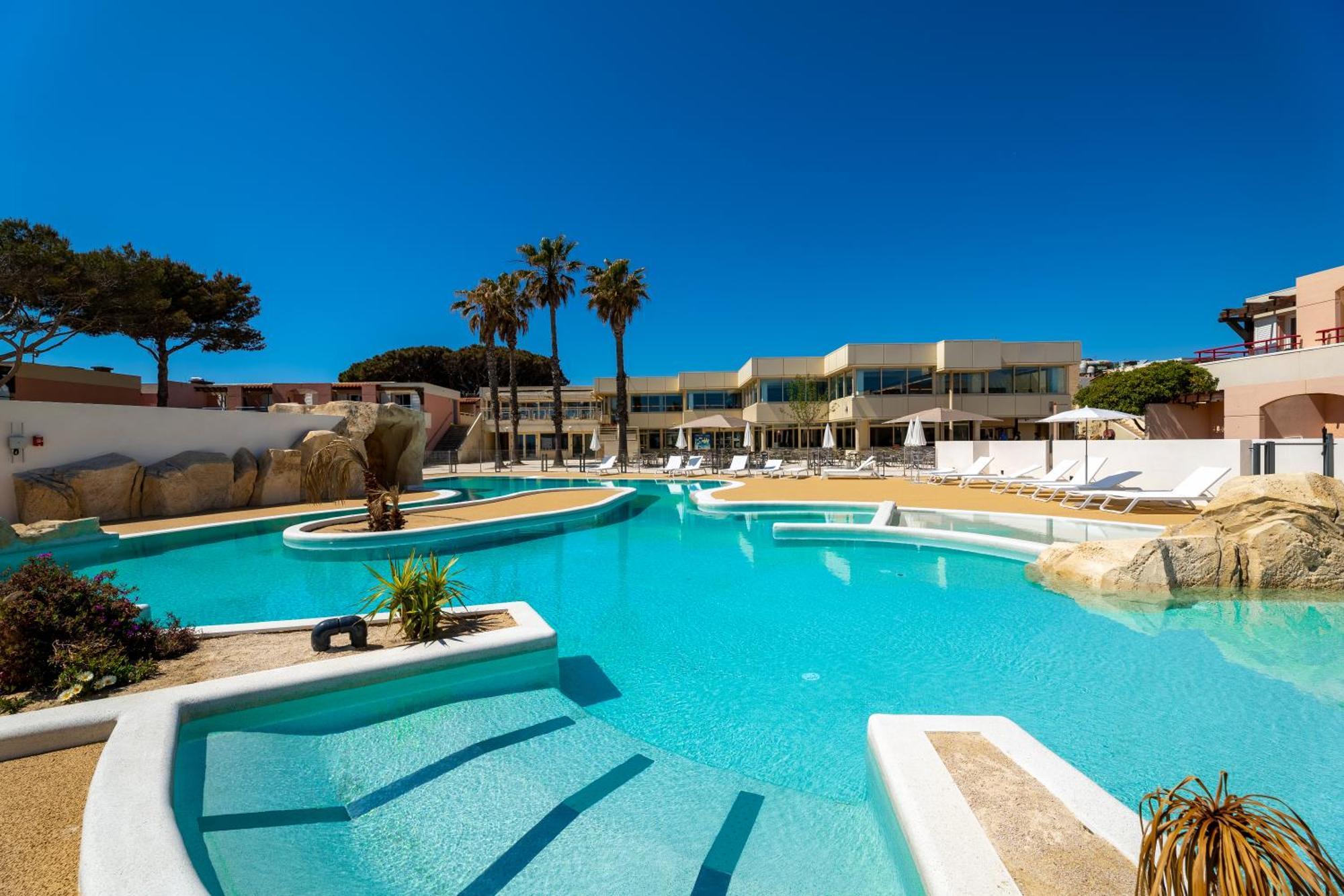Kaliope Hotel & Residence By Oustal Del Mar Le Lavandou Eksteriør billede
