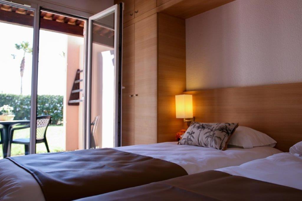 Kaliope Hotel & Residence By Oustal Del Mar Le Lavandou Eksteriør billede