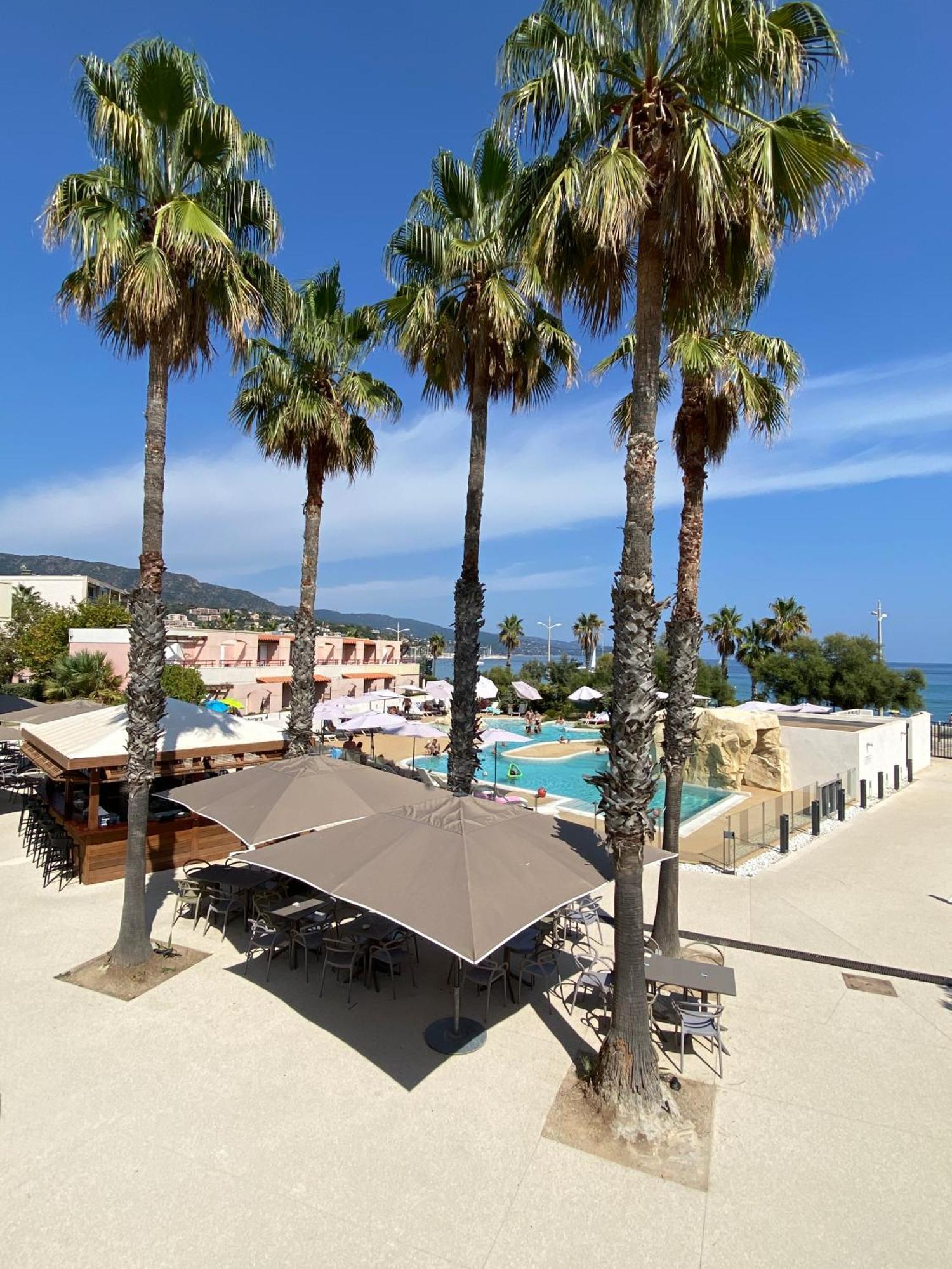 Kaliope Hotel & Residence By Oustal Del Mar Le Lavandou Eksteriør billede
